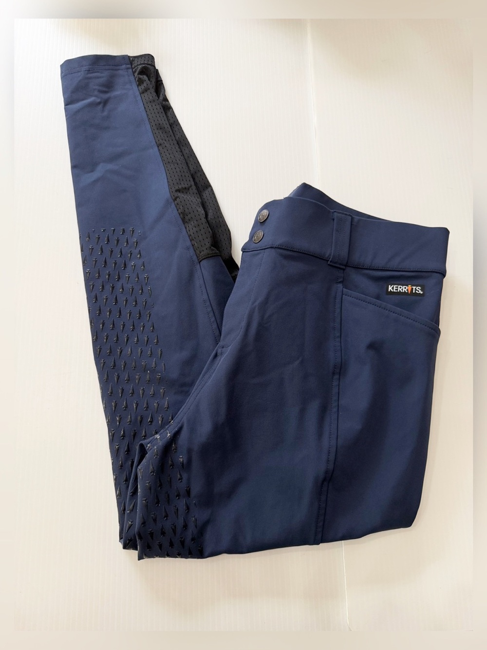 Kerrits 3 Season Silicon Full Seat Riding Breeches - L